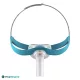 Masque CPAP nasal Fisher & Paykel Evora vue frontale