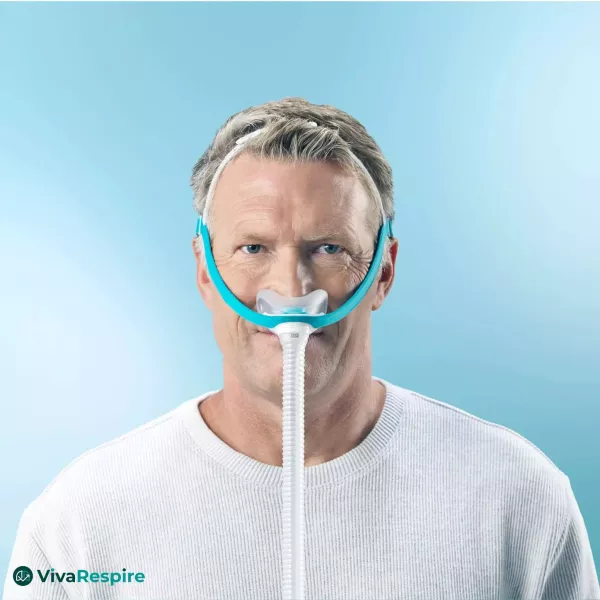 Masque Evora Nasal porté vue de face