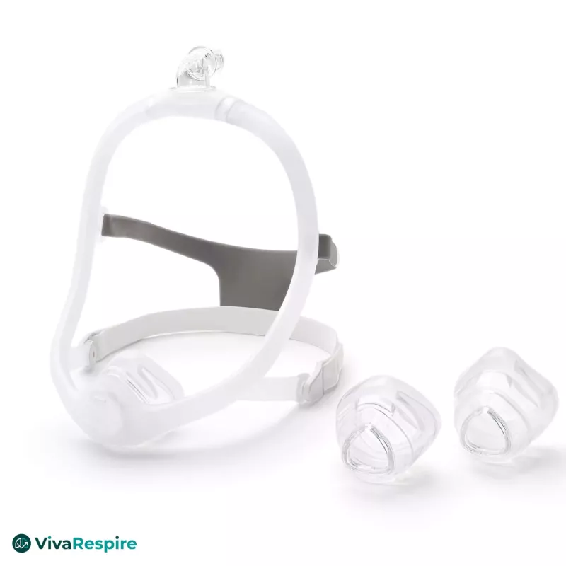 DreamWisp Nasal CPAP Mask – Top Hose Design | VivaRespire