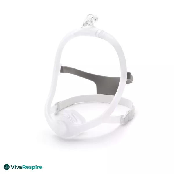 Philips DreamWisp neus CPAP masker vooraanzicht