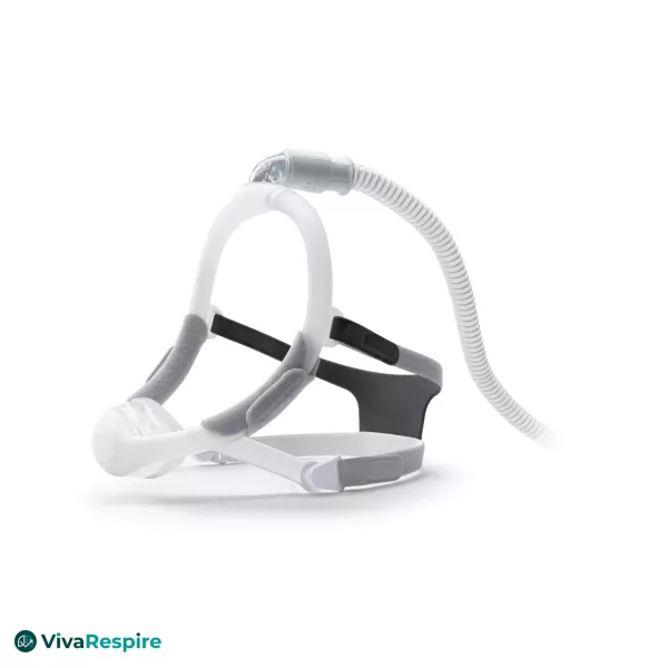 Masque DreamWisp avec connexion du tuyau au sommet de la tête