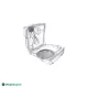 Réservoir HumidAir 11 nettoyable ouvert pour humidificateur AirSense 11