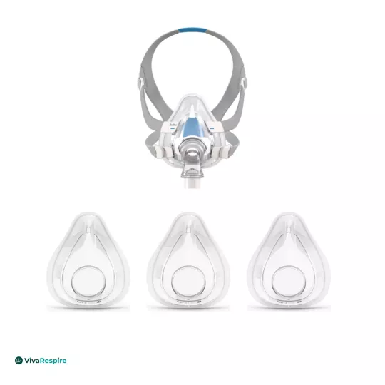 ResMed AirFit F20 Fit Pack QuietAir, all 3 sizes | VivaRespire