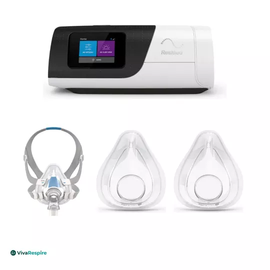 Basic CPAP Starter Kit: AirSense 11 and AirFit F20 | VivaRespire