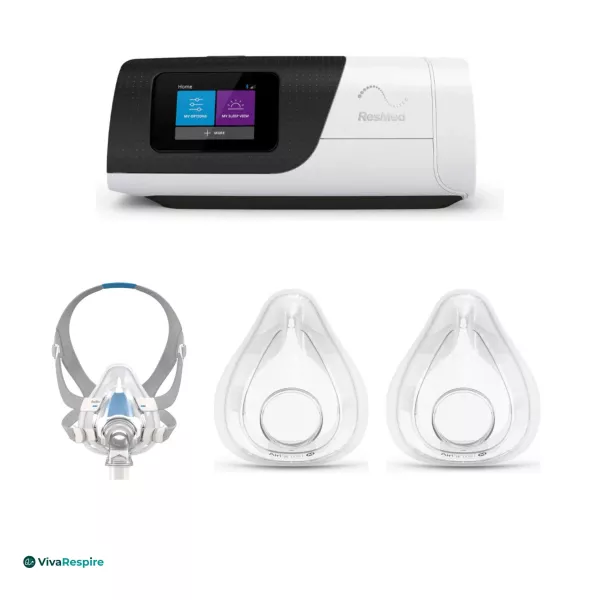Basic CPAP Starter Kit: AirSense 11 and AirFit F20 | VivaRespire