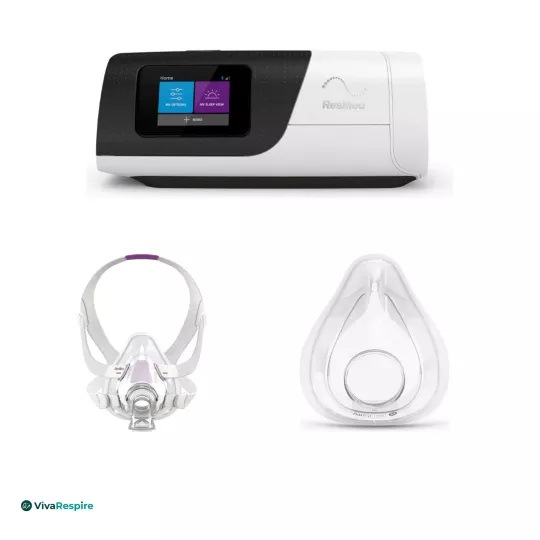 Basic Starter Kit For Her: CPAP and women's mask | VivaRespire