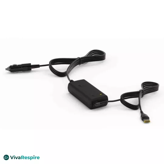 ResMed AirSense 11 12V 24V Auto Adapter mit Kabel für CPAP Gerät