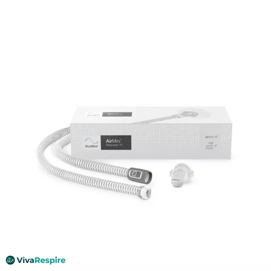 AirMini setup pack AirFit F30 ResMed | VivaRespire