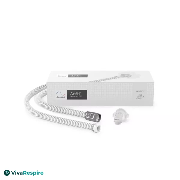 Setup pack AirMini AirFit F30 ResMed | VivaRespire