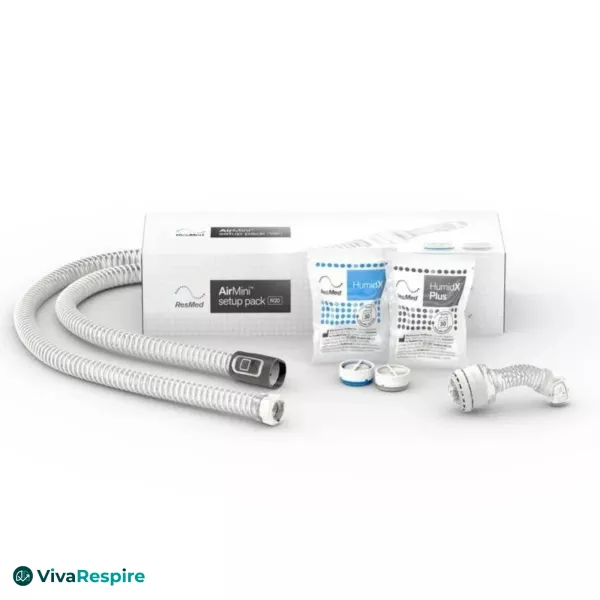 Setup pack AirMini AirFit N20 ResMed | VivaRespire