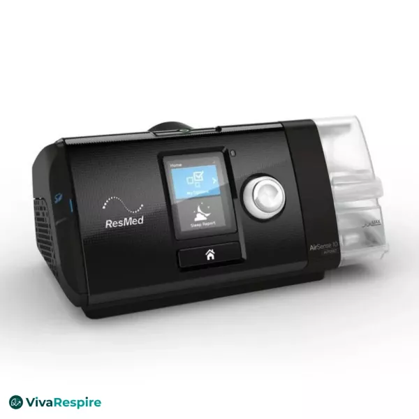 ResMed AirSense 10 AutoSet, ficha y consumibles