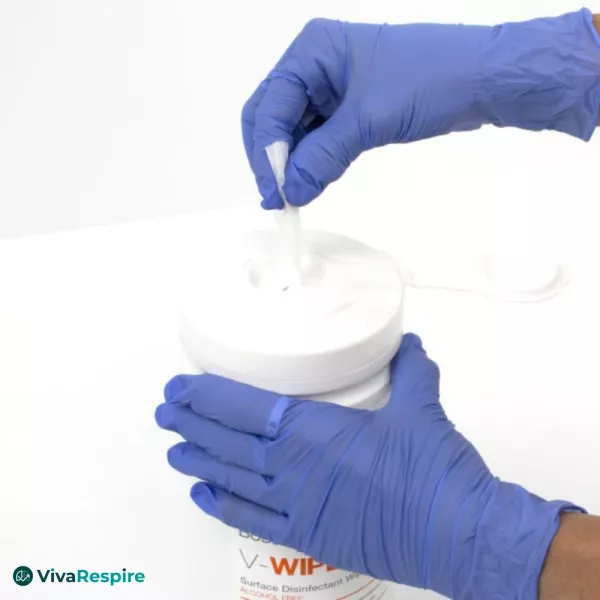 Bossklein V-Wipe Zero, alcohol free disinfectant wipes