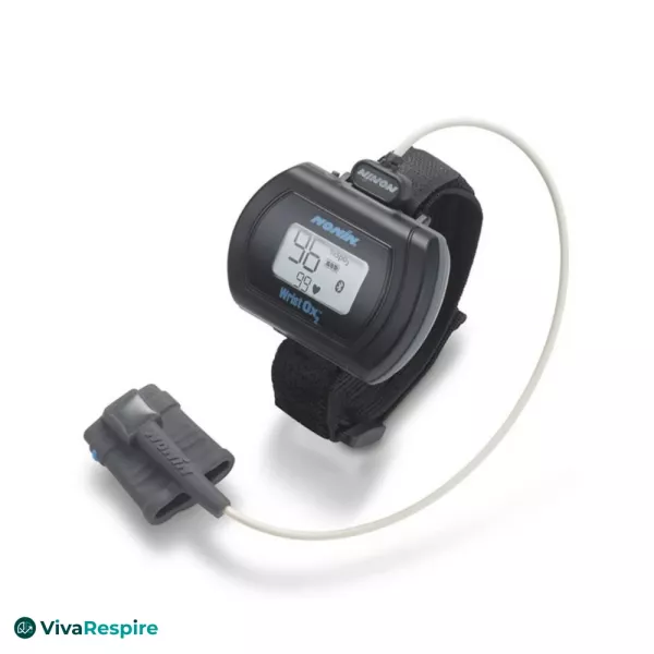 Nonin WristOx2 3150 BLE, nächtliche Oxymetrie zu Hause
