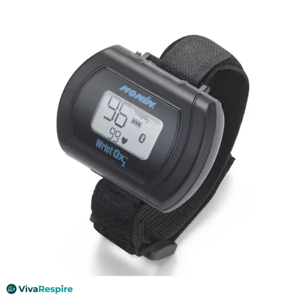 Nonin WristOx2 3150 BLE, oxymétrie nocturne à domicile
