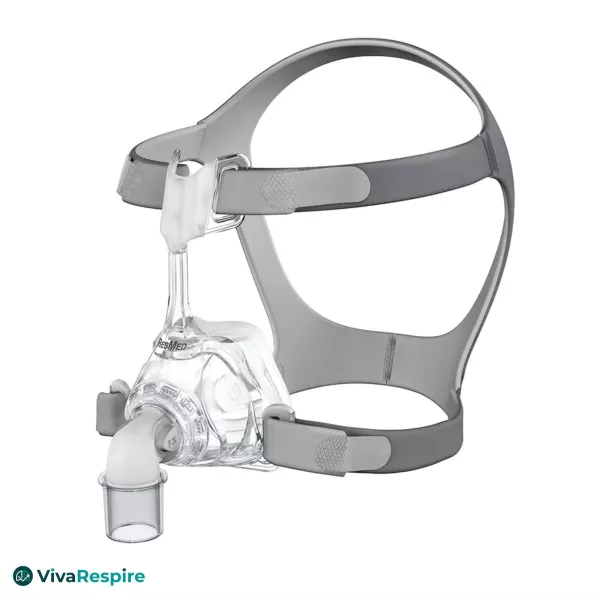 ResMed Mirage FX nasal mask with SoftEdge breathable headgear
