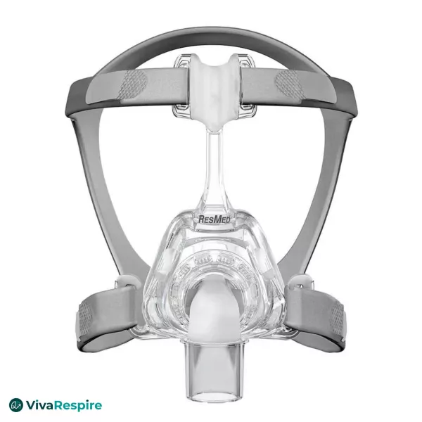 Coussin nasal Mirage FX ResMed avec technologie Spring Air à double jupe