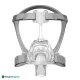 Coussin nasal Mirage FX ResMed avec technologie Spring Air à double jupe