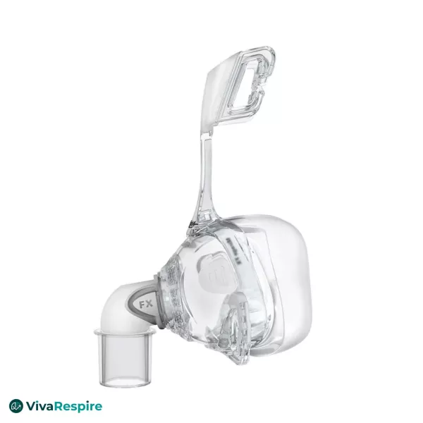 Masque nasal ResMed Mirage FX sans harnais – design simple et léger