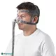Masque nasal ResMed Mirage FX porté par un patient – confort et stabilité pendant le sommeil
