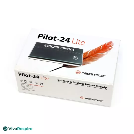 Medistrom Pilot-24 Lite, batería CPAP 95 Wh