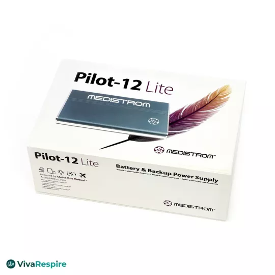Medistrom Pilot-12 Lite, batteria CPAP 95 Wh