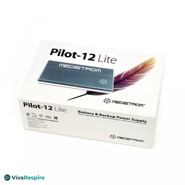 Medistrom Pilot-12 Lite, 95 Wh CPAP battery
