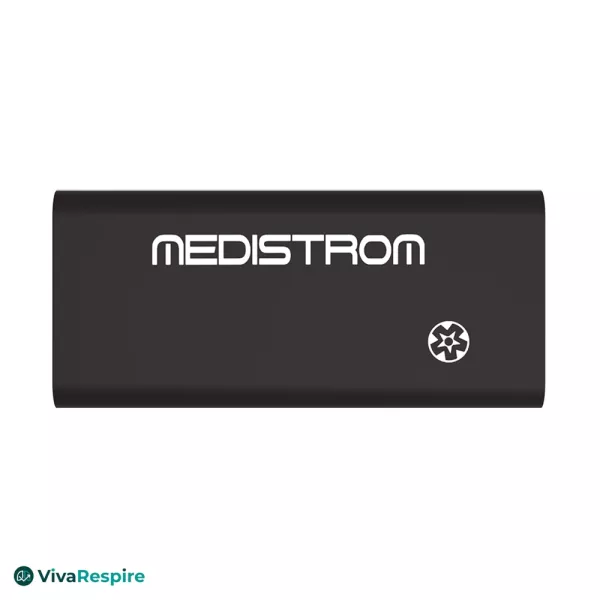 Medistrom Pilot Flex, CPAP batterij 12 en 24 V
