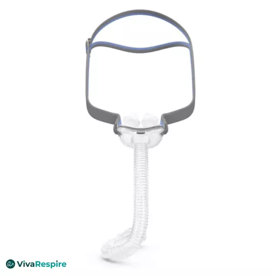 Masque CPAP narinaire ResMed AirFit P10 vue de face