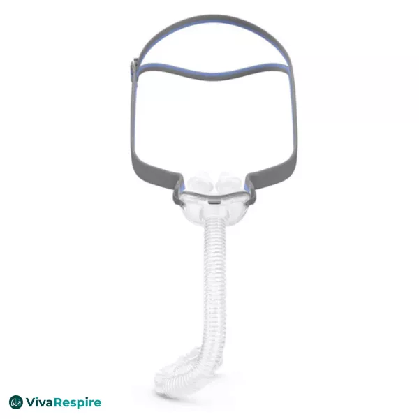 Masque CPAP narinaire ResMed AirFit P10 vue de face