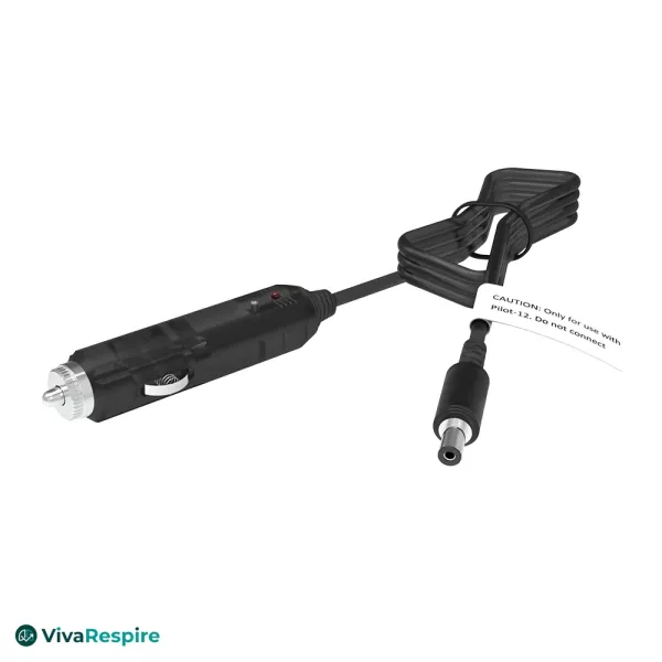 Medistrom chargeur allume-cigare pour batteries Pilot