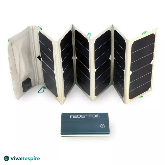Medistrom pannello solare 50 W per batterie Pilot