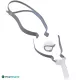 Composants du masque CPAP narinaire ResMed AirFit P10 démontés