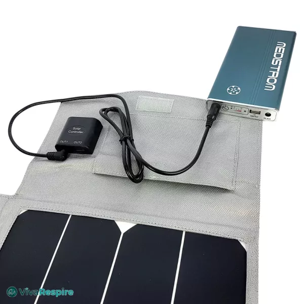 Medistrom zonnepaneel 50 W voor Pilot batterijen