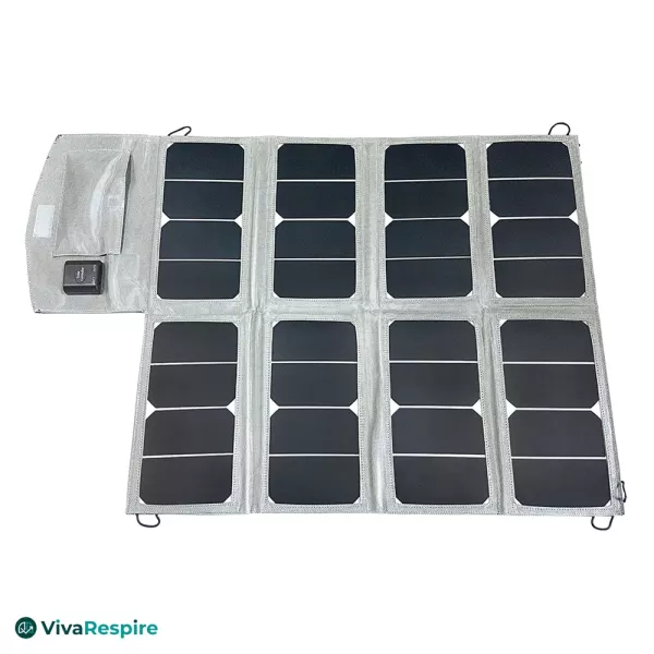 Medistrom zonnepaneel 50 W voor Pilot batterijen