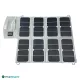 Medistrom panel solar 50 W para baterías Pilot