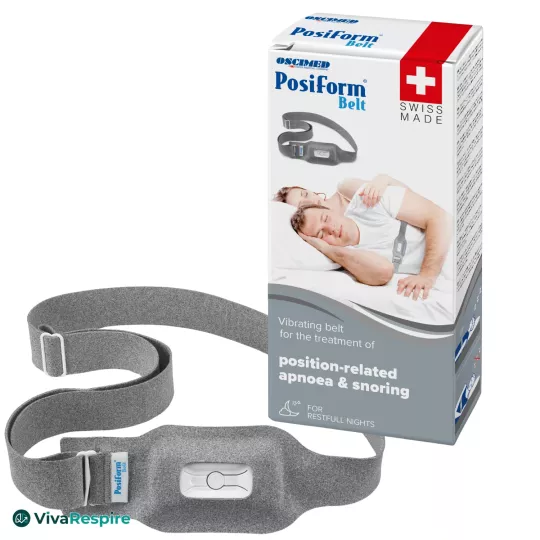 PosiForm Belt, cinturón vibratorio contra el ronquido posicional
