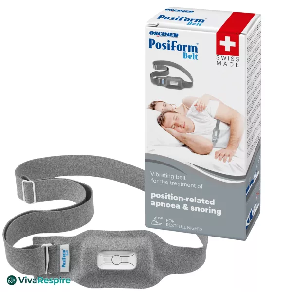 PosiForm Belt, ceinture vibrante anti-ronflement positionnel