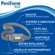 PosiForm Belt, ceinture vibrante anti-ronflement positionnel