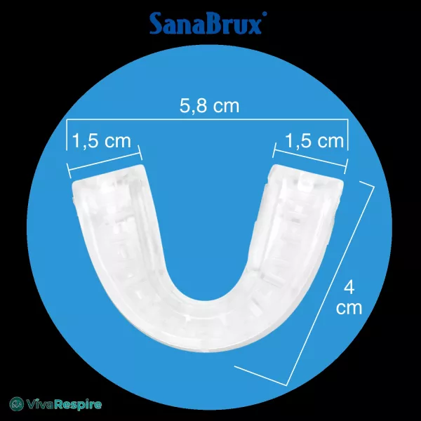 Oscimed SanaBrux, gouttière anti-bruxisme