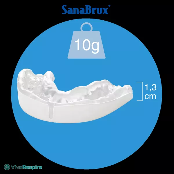 Oscimed SanaBrux, bite contro il bruxismo