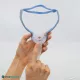 Ajustement des coussins narinaires du masque CPAP ResMed AirFit P10