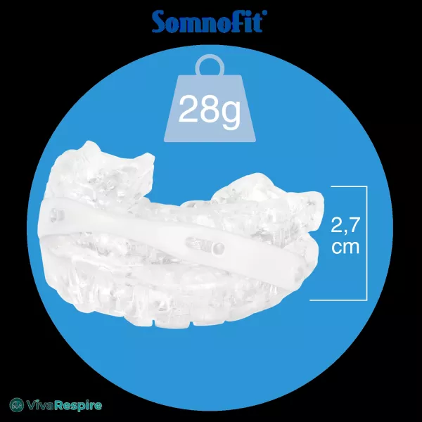 Oscimed SomnoFit, férula de avance mandibular