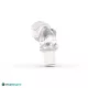 Coude à retrait rapide pour masque CPAP ResMed AirFit F20