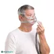 Masque facial CPAP ResMed AirFit F20 complet avec harnais