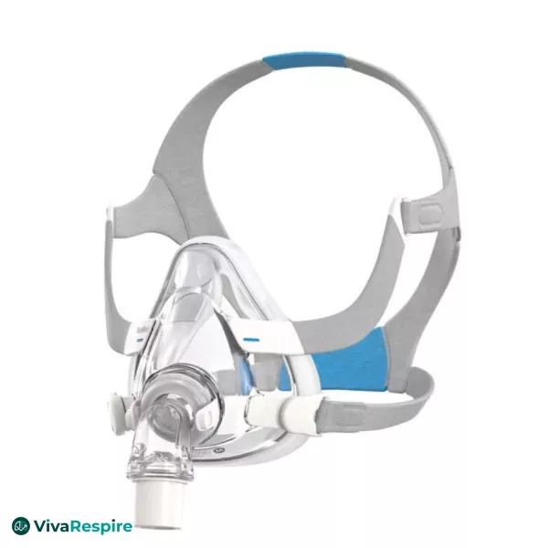 ResMed AirFit F20 CPAP Full Face Maske – rechte Seitenansicht