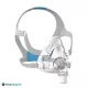 Masque facial CPAP ResMed AirFit F20 – vue côté gauche
