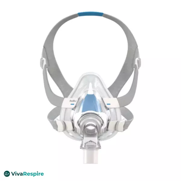 Masque facial CPAP ResMed AirFit F20 – vue de face