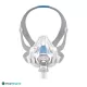 Masque facial CPAP ResMed AirFit F20 – vue de face