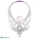 Masque facial CPAP ResMed AirFit F20 For Her avec harnais et bulle InfinitySeal