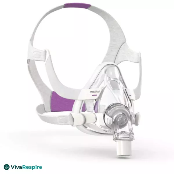 Masque facial CPAP AirFit F20 For Her – vue latérale droite